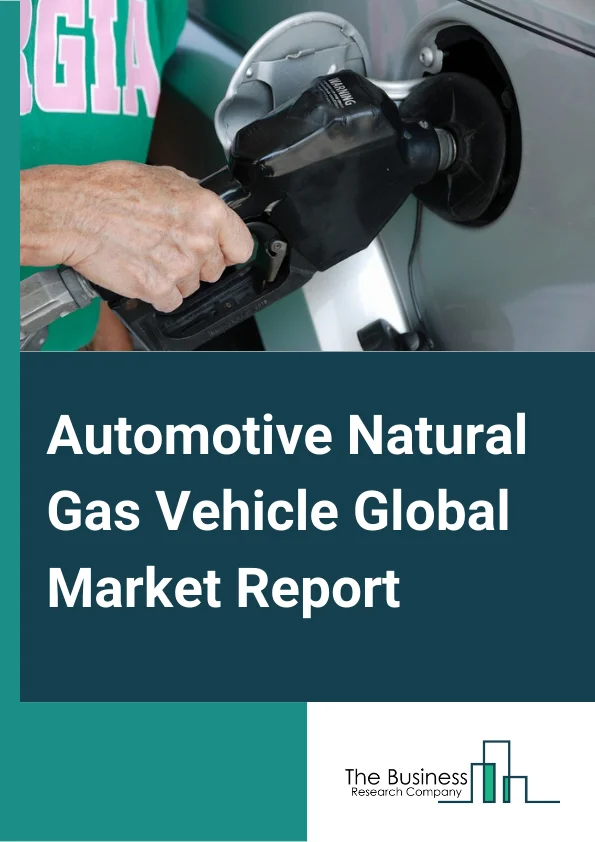 Global Automotive Natural Gas Vehicle Market Report 2024
