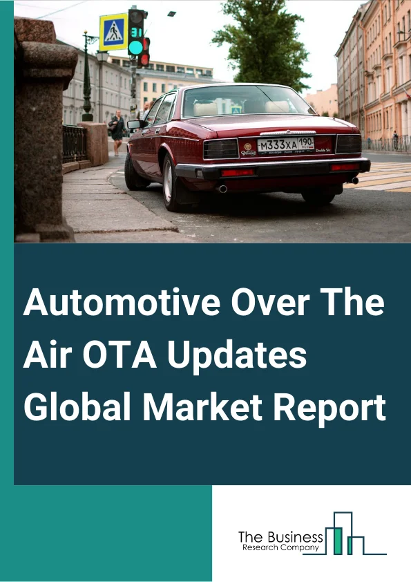 Global Automotive Over The Air OTA Updates Market Report 2024