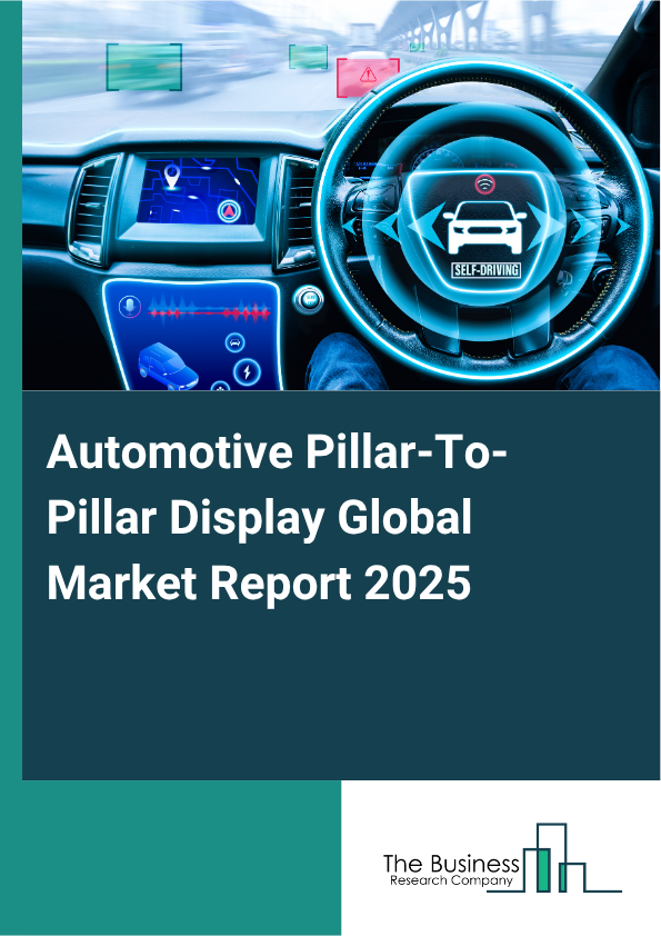 Global Automotive Pillar-To-Pillar Display Market Report 2025