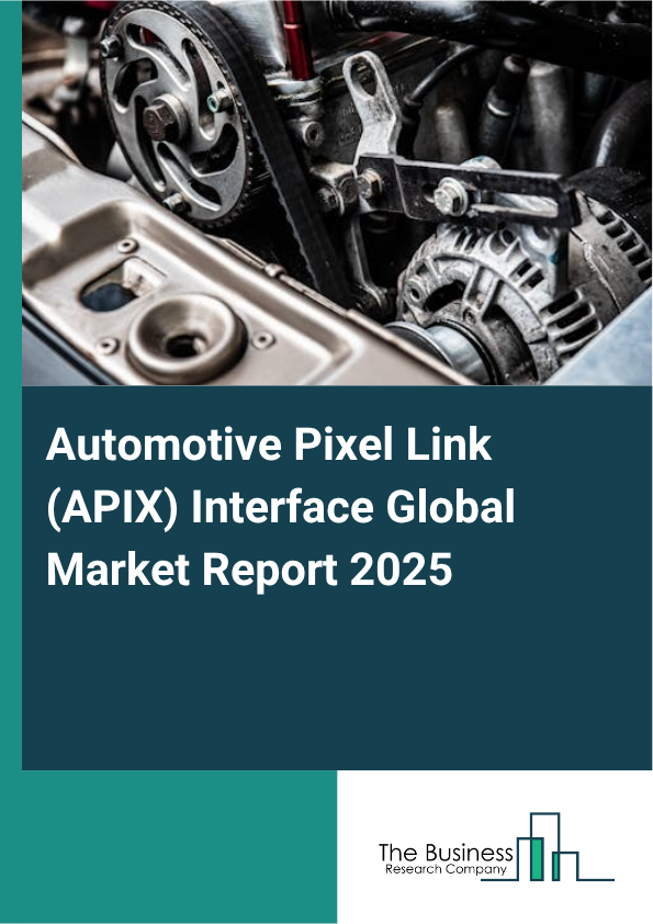 Global Automotive Pixel Link (APIX) Interface Market Report 2025