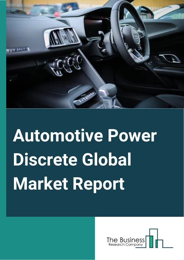 Automotive Power Discrete