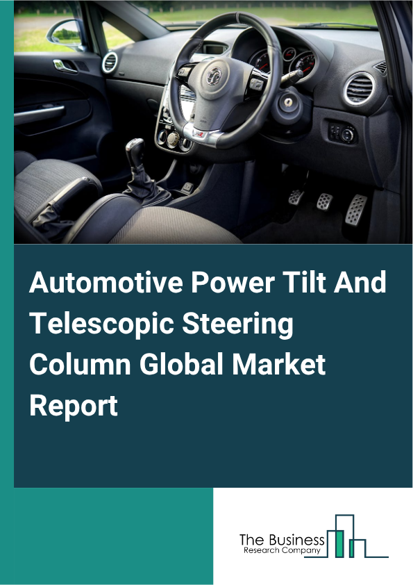Automotive Power Tilt And Telescopic Steering Column Market Size and growth rate 2025 to 2029: Graph