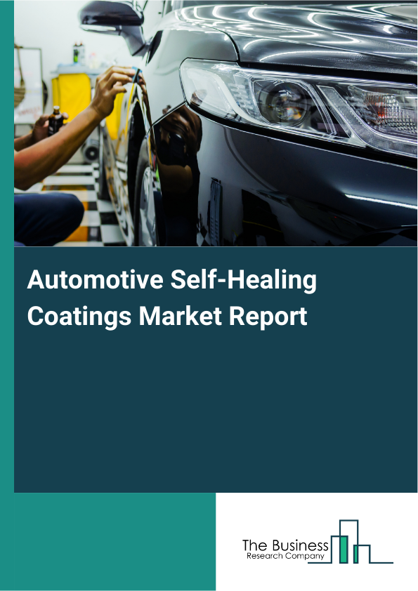 Automotive Self-Healing Coatings Market Report Infographic Image