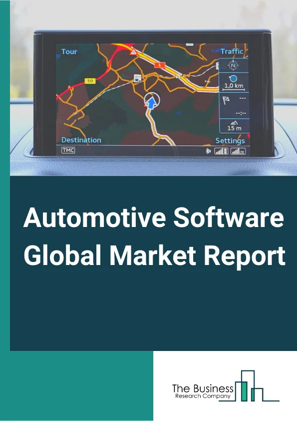 Automotive Software Market Report 2023