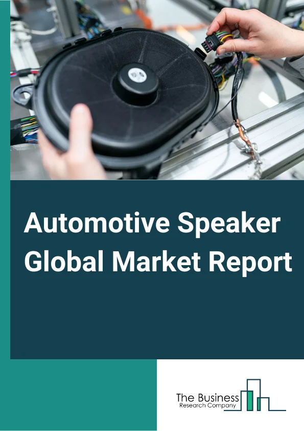 Automotive Speaker