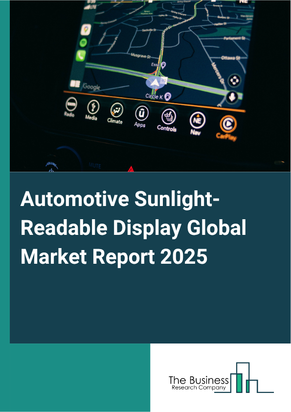 Global Automotive Sunlight-Readable Display Market Report 2025