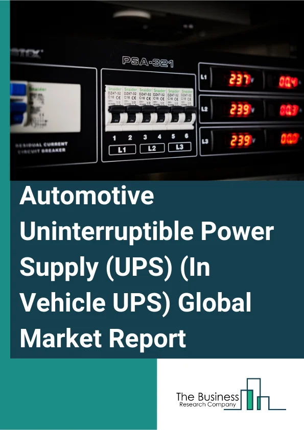 Global Automotive Uninterruptible Power Supply (UPS) (In Vehicle UPS) Market Report 2025