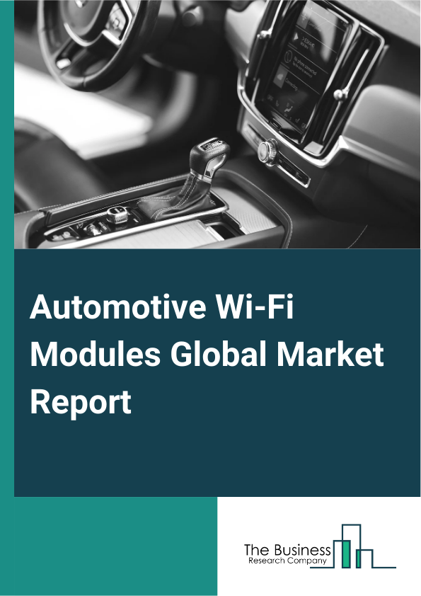 Global Automotive Wi-Fi Modules Market Report 2025