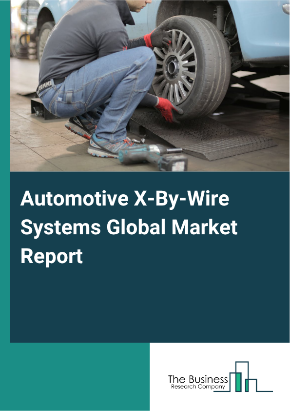 Automotive X-By-Wire Systems Market Size and growth rate 2025 to 2029: Graph