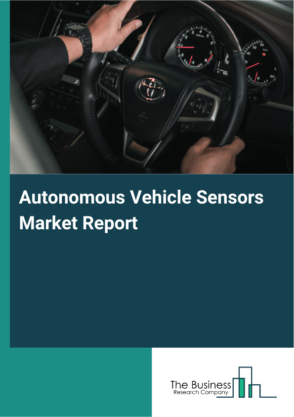 Autonomous Vehicle Sensors Market Report Infographic Image