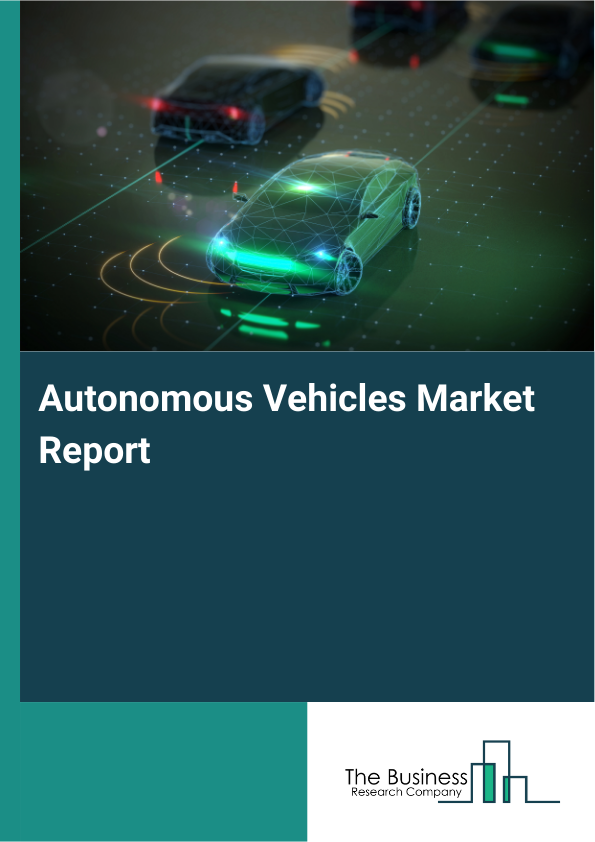 Autonomous Vehicles Market Report Infographic Image