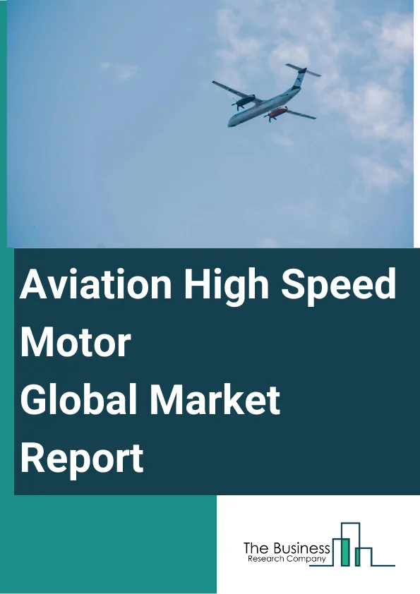 Aviation High Speed Motor