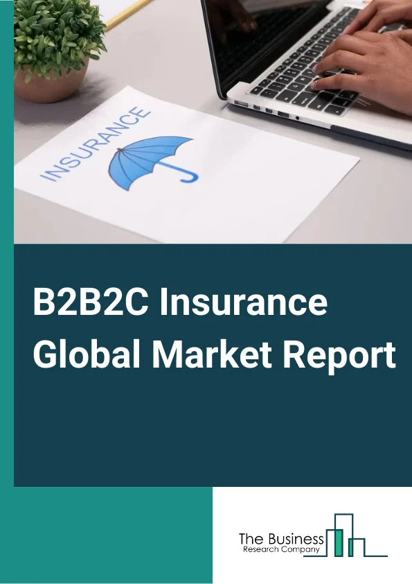 B2B2C Insurance Global Market Report 2024 – By Type (Life Insurance, Non-Life Insurance), By Distribution Channel (Online, Offline), By End Use Industry (Bank And Financial Institutions, Automotive, Utilities, Retailers, Telecom, Other End Use Industries) – Market Size, Trends, And Global Forecast 2024-2033