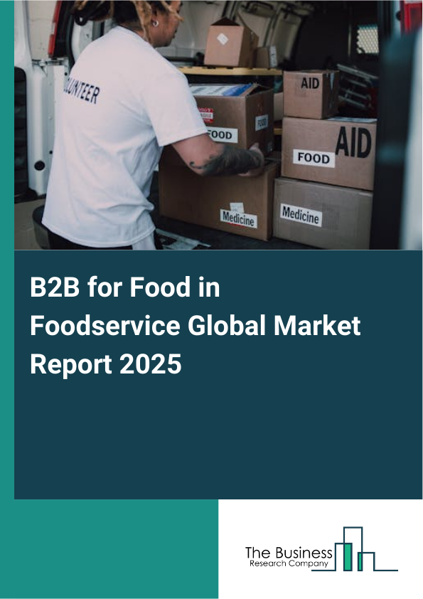 Global B2B for Food in Foodservice Market Report 2025