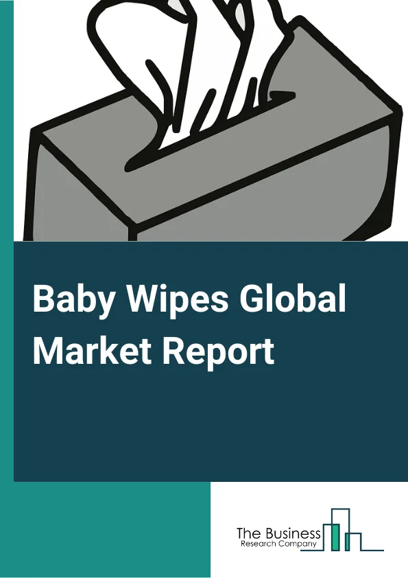 Baby Wipes Global Market Report 2023 – By Type (Dry Baby Wipes, Wet Baby Wipes), By Material (Natural, Blended, Synthetic), By Technology (Wetlaid Baby Wipes, Airlaid Baby Wipes, Spunlace Baby Wipes), By Packaging (Plastic Cases, Tub), By Distribution Channel (Hypermarkets, Pharmacies, Online Stores) – Market Size, Trends, And Global Forecast 2023-2032