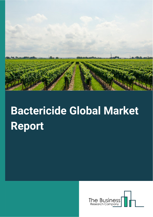 Bactericide Global Market Report 2025 – By Type (Organic Bactericides, Inorganic Bactericides, Biological Bactericides), By Formulation Type (Liquid Bactericides, Granular Bactericides, Powdered Bactericides), By Crop Ty...