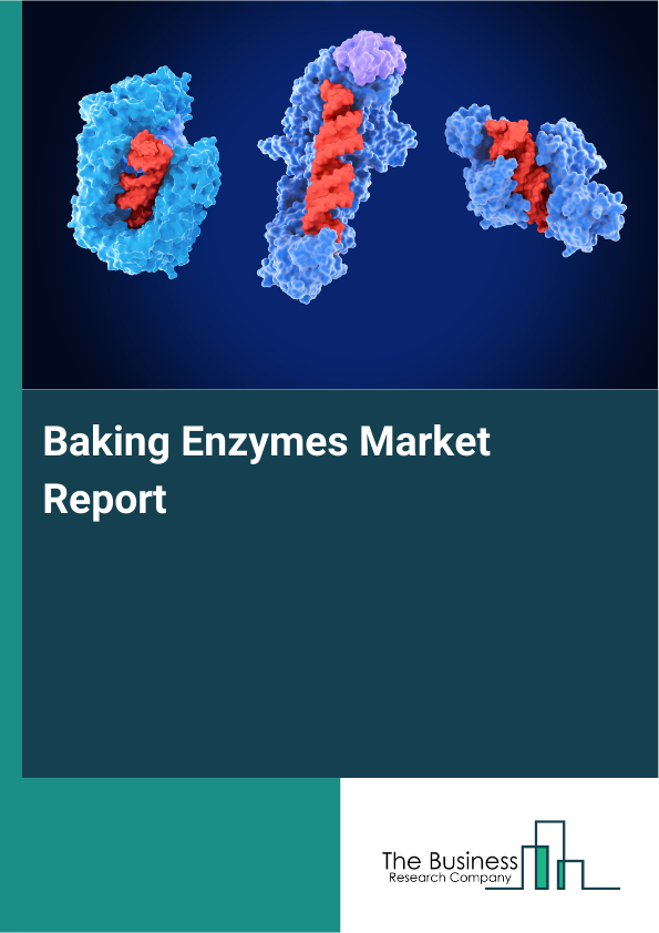 Baking Enzymes Market Report Infographic Image