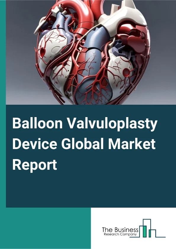 Balloon Valvuloplasty Device Global Market Report 2025 – By Product Type (Standard Balloon, Cutting Balloon, Scoring Balloon, High-Pressure Balloon, Low-Pressure Balloon), By Age Group (Pediatric, Adult), By End-use (Hos...