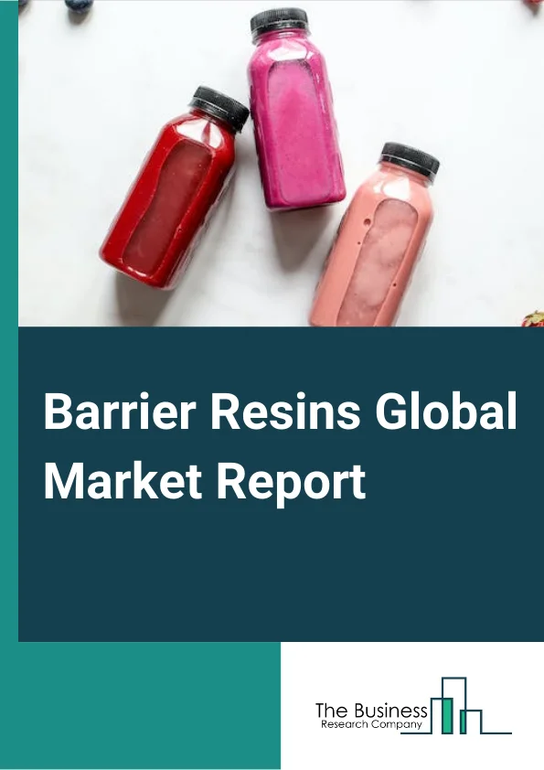 Barrier Resins Global Market Report 2024 – By Packaging Type (Flexible Packaging, Rigid Packaging), By Resin Type (Polyvinylidene Chloride, Ethylene Vinyl Alcohol, Polyethylene Naphthalate, Polyamide, Polyethylene Terephthalate, Polyethylene, Polypropylene, Polyvinyl Alcohol, Other Resin Types ), By Application (Food And Beverage, Pharmaceutical And Medical, Cosmetics, Agriculture, Industrial, Other Applications) – Market Size, Trends, And Global Forecast 2024-2033