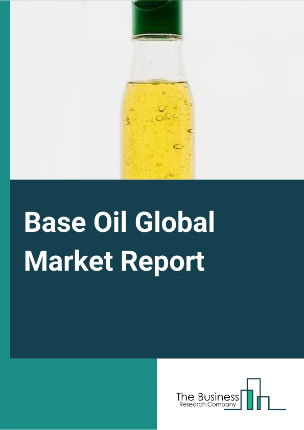 Global Base Oil Market Report 2024