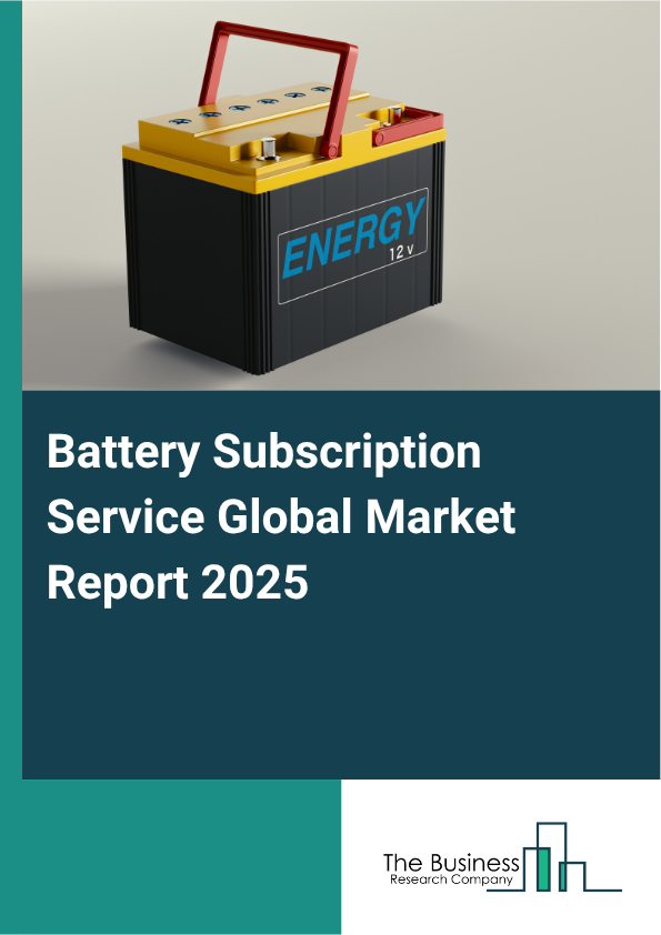 Global Battery Subscription Service Market Report 2025