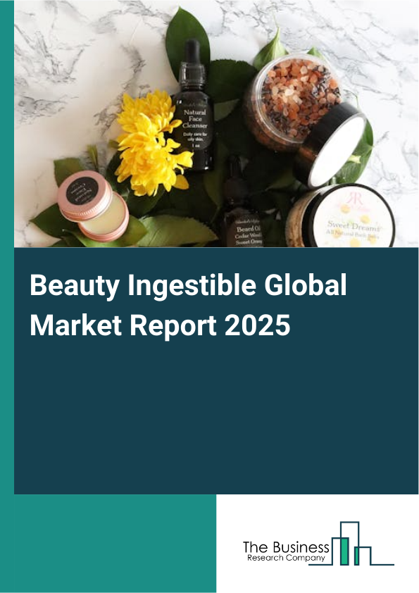 Global Beauty Ingestible Market Report 2025
