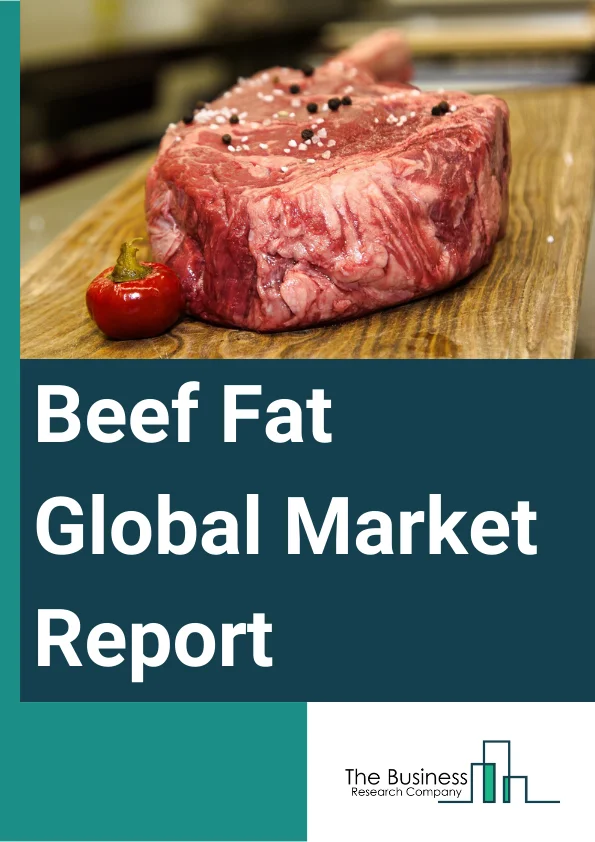 Global Beef Fat Market Report 2024