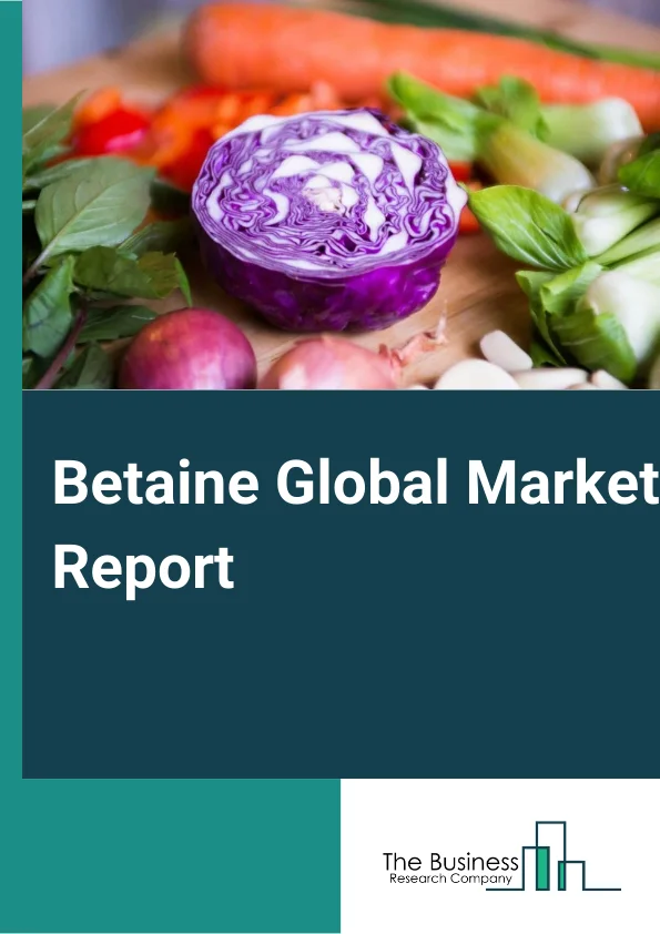 Global Betaine Market Report 2024