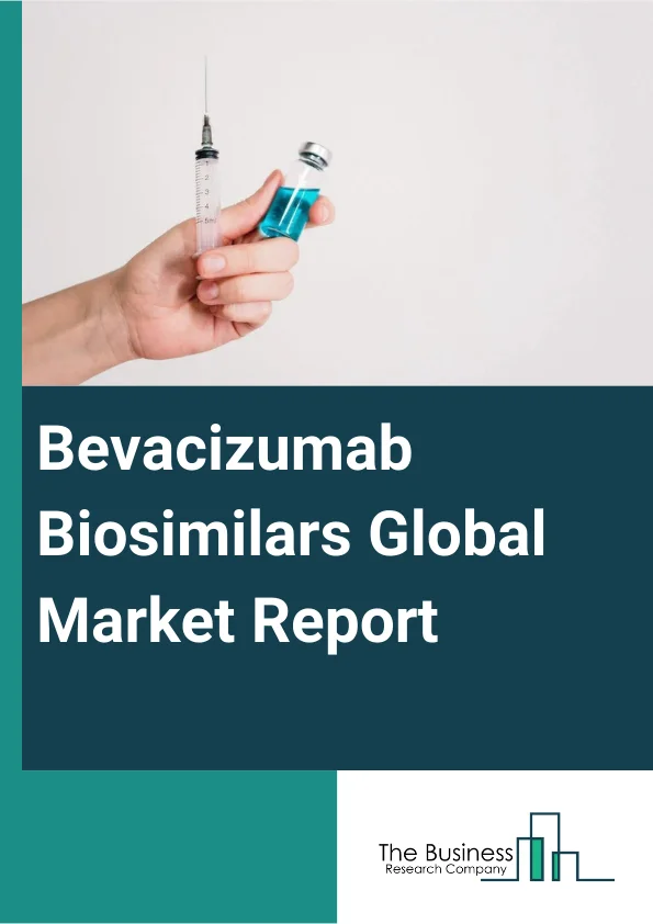 Bevacizumab Biosimilars Global Market Report 2025 – By Product (Avastin, Mvasi, Zirabev, Aybintio, Other Products), By Distribution Channel (Hospital Pharmacy, Online Pharmacy, Retail Pharmacy, Other Distribution Channels), By Application (Colorectal Cancer, Non-small Cell Lung Cancer, Glioblastoma, Renal Cell Carcinoma, Cervical Cancer, Ovarian Cancer) – Market Size, Trends, And Global Forecast 2025-2034