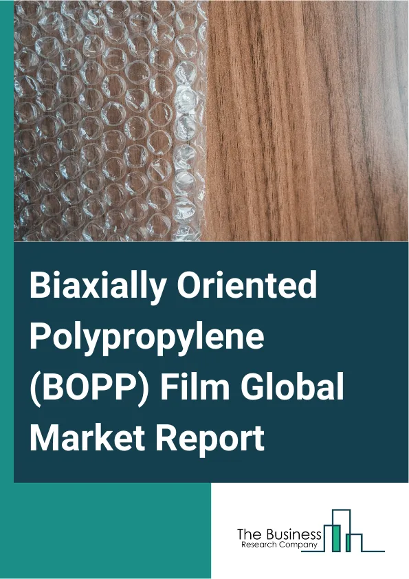 Biaxially Oriented Polypropylene (BOPP) Film Global Market Report 2025 – By Type (Tenter Method, Bubble Method), By Material Type (Silica-Based, Aluminum-Based, Polymer-Based (Ethyl Vinyl Alcohol (EVOH), Other Material Types), By Application (Wraps, Bags, Labels, Other Applications), By End-User Industry (Fast Moving Consumer Goods, Medical And Pharmaceutical, Industrial) – Market Size, Trends, And Global Forecast 2025-2034