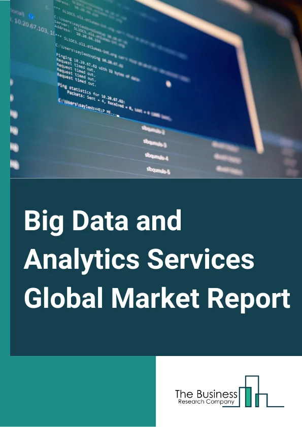 Big Data And Analytics Services Global Market Report 2023 – By Deployment Mode (OnPremise, Cloud, Other Deployment Mode), By Organization Size (Small And Mediumsized Enterprises (SMEs), Large Enterprises), By Application Type (Customer Analytics, Supply Chain Analytics, Marketing Analytics, Pricing Analytics, Spatial Analytics, Workforce Analytics, Risk & Credit Analytics, Transportation Analytics., Other Applications), By Vertical (Transportation And Logistics, BFSI, Travel And Hopitality, Healthcare And Life Sciences, Manufacturing, Other Verticals) – Market Size, Trends, And Global Forecast 2023-2032