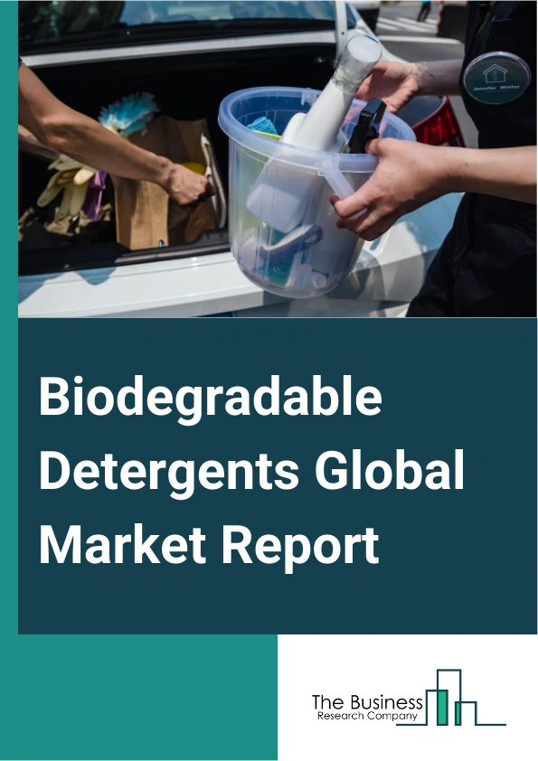Biodegradable Detergents Global Market Report 2025 – By Product Type (Powder, Liquid, Gel, Pods Or Tablets), By Distribution Channel (Online, Supermarket Or Hypermarket, Convenience Stores, Independent Retailers, Other Distribution Channels), By Application (Industrial, Household) – Market Size, Trends, And Global Forecast 2025-2034
