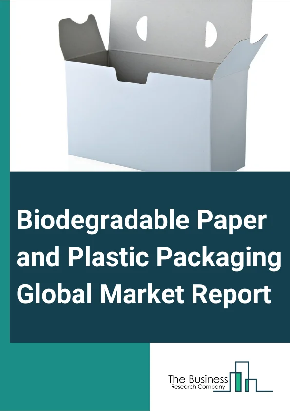 Biodegradable Paper and Plastic Packaging Global Market Report 2024 – By Type (Starch Based Plastic, Cellulose Based Plastic, Polylactic Acid (PLA), Polyhydroxyalkanoates (PHA), Other Types), By Material (Paper, Plastic), By Application (Beverage Packaging, Personal And Home Care Packaging, Electronic Appliance Packaging, Food Packaging, Pharmaceutical Packaging, Other Applications) – Market Size, Trends, And Global Forecast 2024-2033