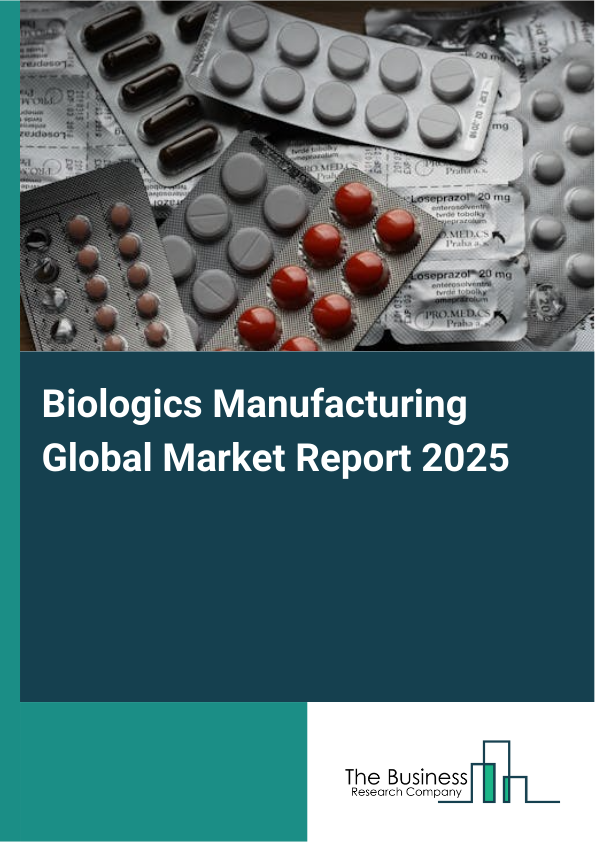 Global Biologics Manufacturing Market Report 2025