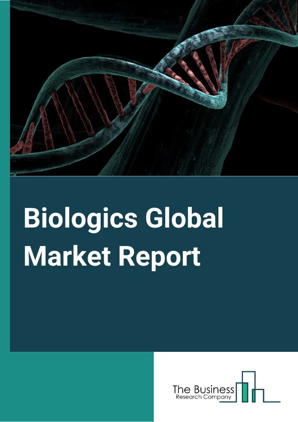 Biologics Global Market Report 2023 – By Type (Monoclonal Antibodies, Therapeutic Proteins, Vaccines), By Distribution Channel (Hospital Pharmacies, Retail Pharmacies or Drug Stores, Other Distribtuion Channels), By Route Of Administration (Oral, Parenteral, Other Route Of Administration), By Drug Classification (Branded Drugs, Generic Drugs), By Mode Of Purchase (Prescription Based Drugs, Over The Counter Drugs) – Market Size, Trends, And Global Forecast 2023-2032