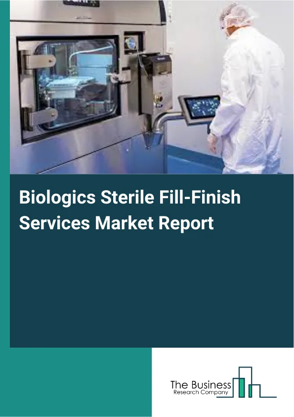 Biologics Sterile Fill-Finish Services Market Report Infographic Image