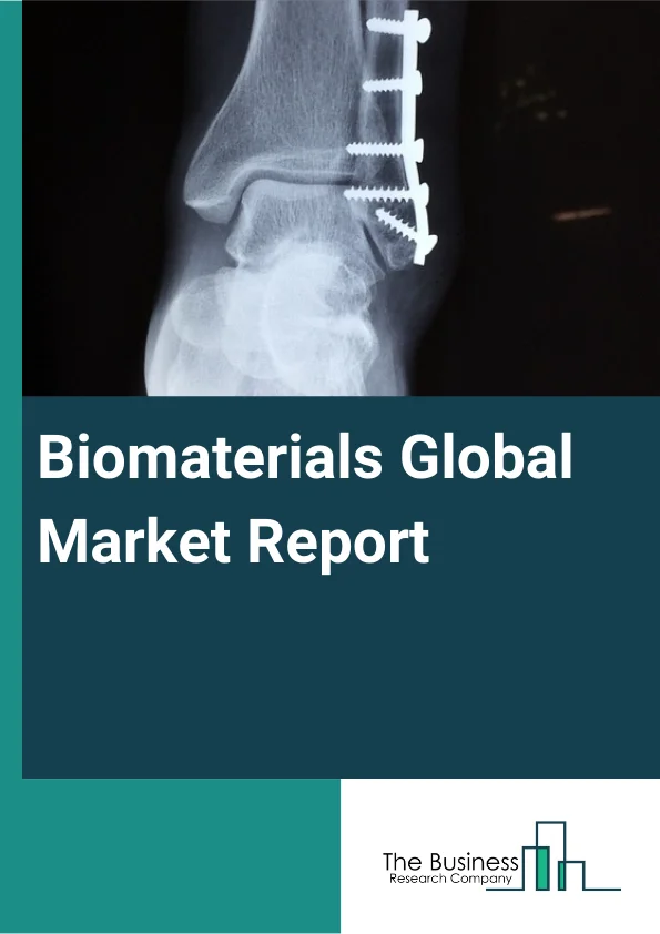 Biomaterials Global Market Report 2023 – By Type (Metallic Biomaterial, Polymeric Biomaterials, Natural Biomaterials, Ceramics), By Application (Cardiovascular, Orthopedic, Ophthalmology, Dental, Plastic Surgery, Wound Healing, Tissue Engineering, Neurological/Central Nervous System), By End Use (Hospitals And Clinics, Ambulatory Surgical Centers, Other End Users) – Market Size, Trends, And Global Forecast 2023-2032
