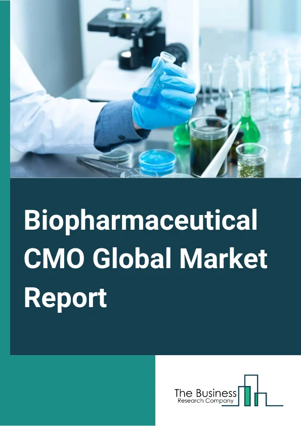 Biopharmaceutical CMO Market Report 2023 