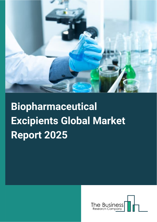 Global Biopharmaceutical Excipients Market Report 2025