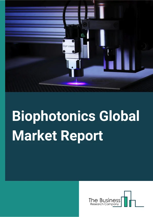 Biophotonics Global Market Report 2024 – By Product Technology (In-Vitro, In-Vivo), By Application (See-Through Imaging, Inside Imaging, Spectromolecular, Surface Imaging, Microscopy, Light Therapy, Biosensors, Other Applications), By End Use (Diagnostics, Therapeutic, Tests, Other End Uses) – Market Size, Trends, And Global Forecast 2024-2033
