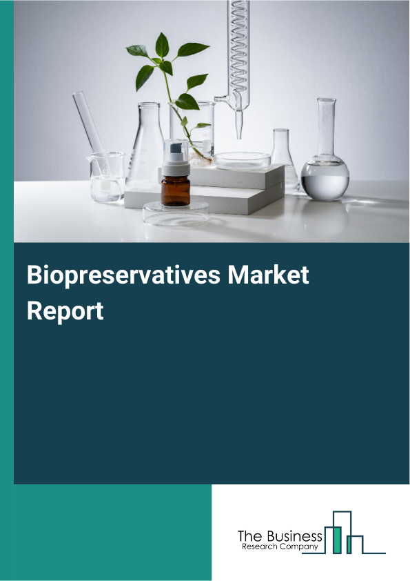 Biopreservatives Market Report Infographic Image
