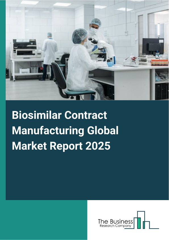 Global Biosimilar Contract Manufacturing Market Report 2025