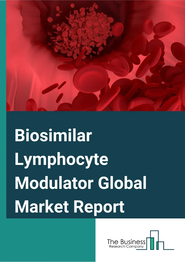 Biosimilar Lymphocyte Modulator Global Market Report 2025 – By Drug (Campath-1H, Natalizumab Biosimilar, Efalizumab- A1089-Anti-CD11a Biosimilar, Anti-CD38 Daratumumab Biosimilar, Anti-CS1 Elotuzumab Biosimilar), By Disease (Arthritis, Diabetes, Multiple Myeloma, Enterocolitis, Multiple Sclerosis, Psoriasis, Other Diseases, Distribution Channel (Online Pharmacies, direct to consumer) – Market Size, Trends, And Global Forecast 2025-2034