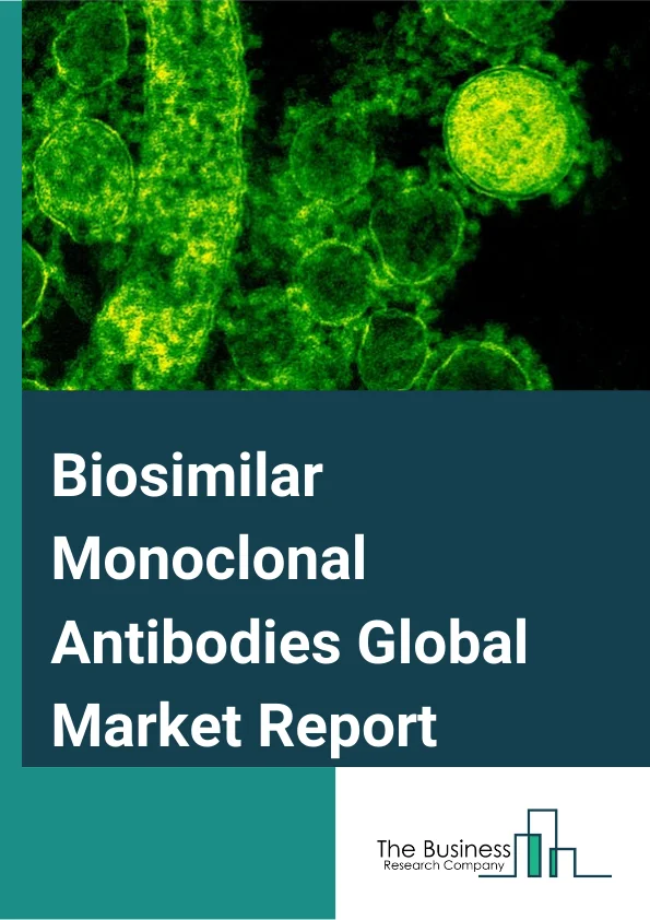 Biosimilar Monoclonal Antibodies Global Market Report 2024 – By Type (Synthetic Chemicals, Biopharmaceuticals, Other Types), By Compound (Infliximab, Rituximab, Abciximab, Trastuzumab, Adalimumab, Bevacizumab), By Application (Chronic & Autoimmune Diseases, Oncology, Other Applications) – Market Size, Trends, And Global Forecast 2024-2033