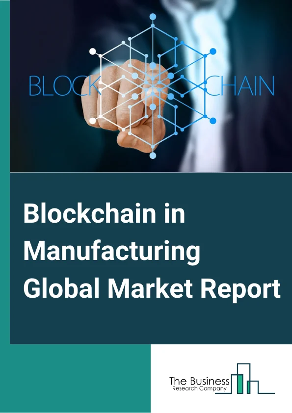 Blockchain in Manufacturing Market Report 2023