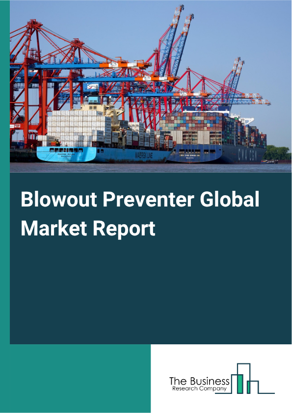 Blowout Preventer Market Size and growth rate 2025 to 2029: Graph