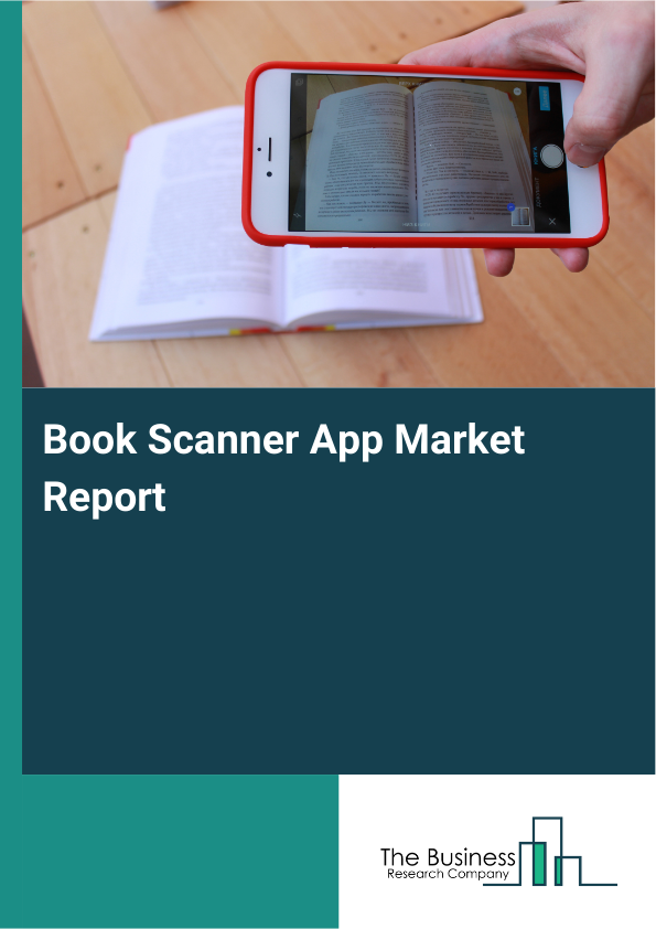 Book Scanner App Market Report Infographic Image