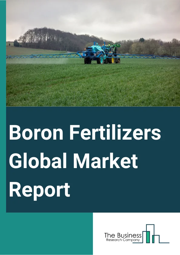 Boron Fertilizers