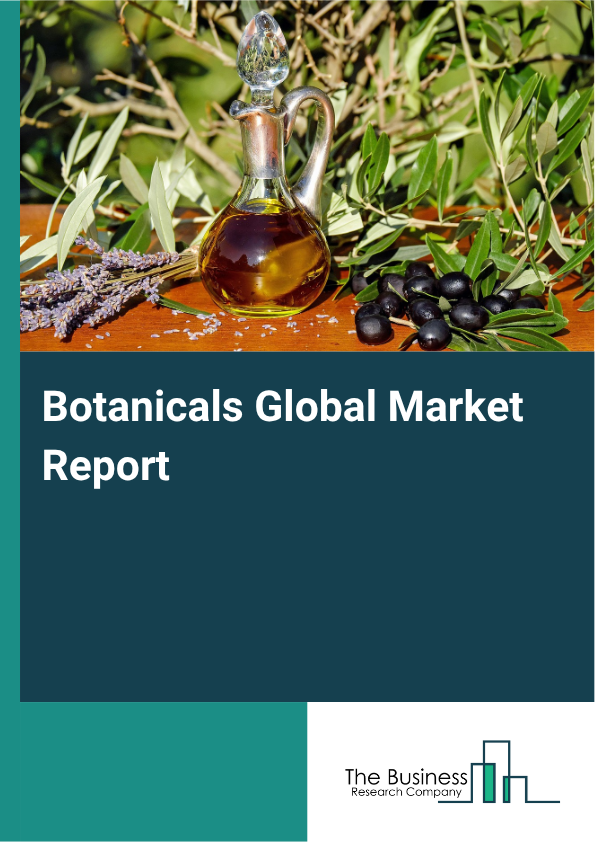 Botanicals Market Size and growth rate 2025 to 2029: Graph