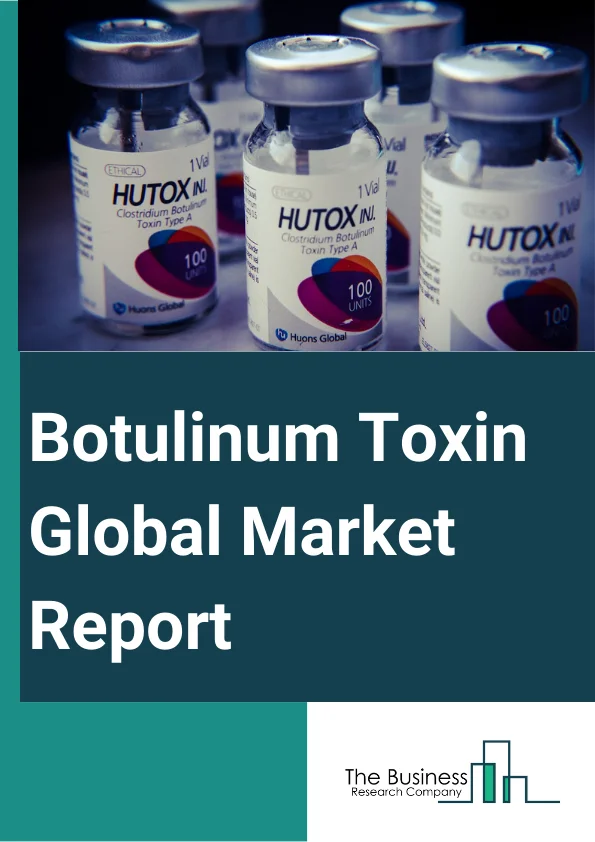 Botulinum Toxin Global Market Report 2025 – By Type (Botulinum Toxin Type A, Botulinum Toxin Type B), By Application (Therapeutics, Aesthetics), By End User (Hospitals, Specialty Clinics, Dermatology Clinics, Other End Users) – Market Size, Trends, And Global Forecast 2025-2034
